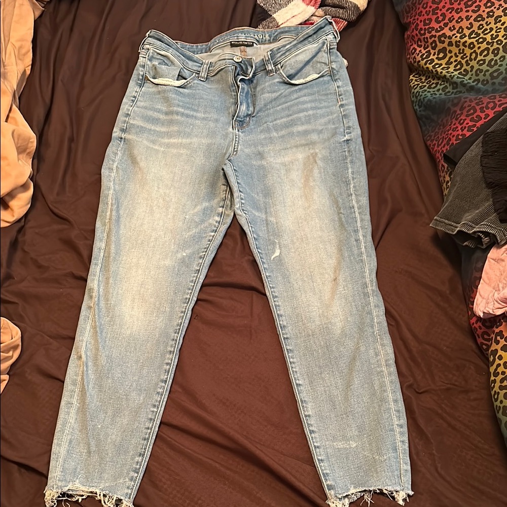 Women's Light Blue Jeans